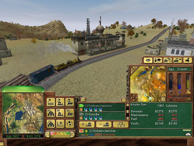 Скриншот из игры Railroad Tycoon 3 - 37