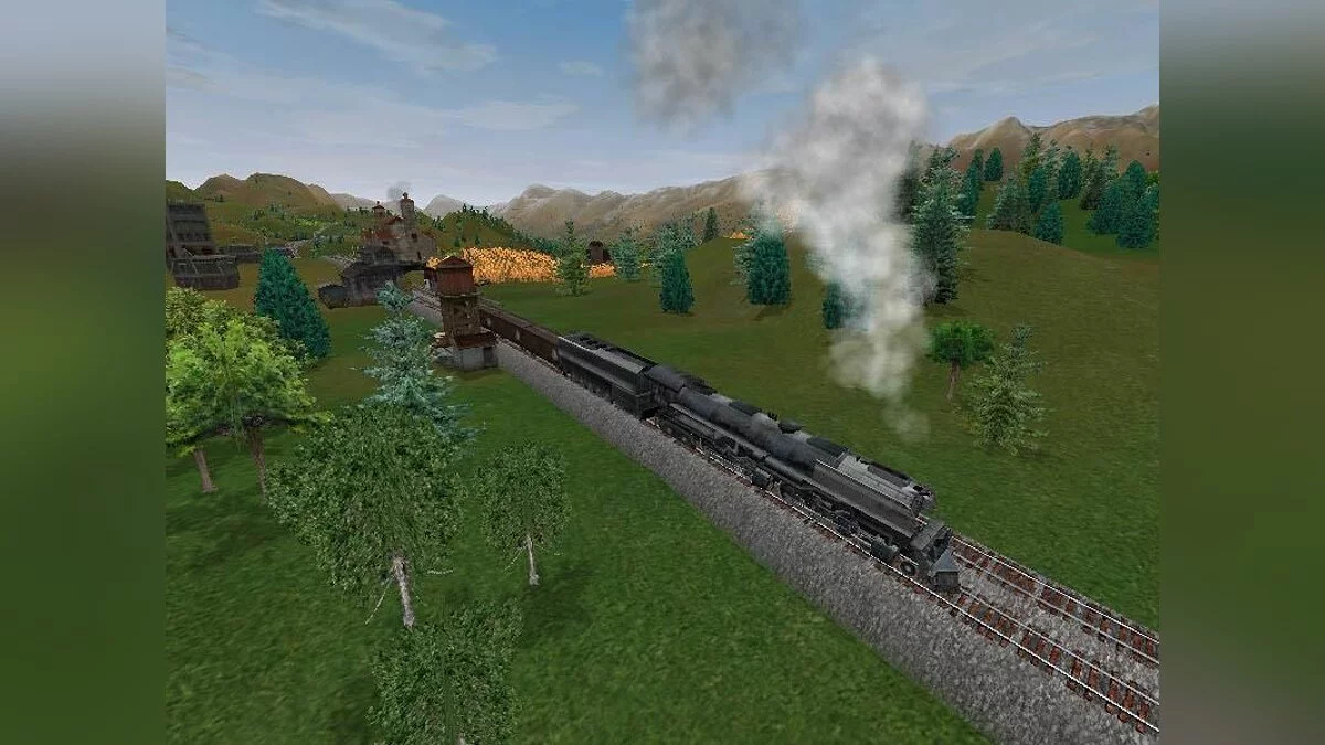 Скриншот из игры Railroad Tycoon 3 - 29