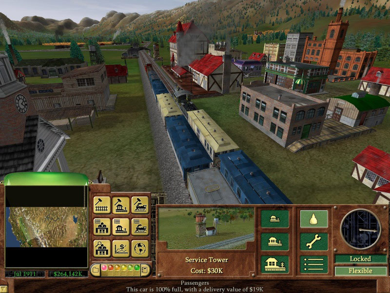 Скриншот из игры Railroad Tycoon 3 - 44