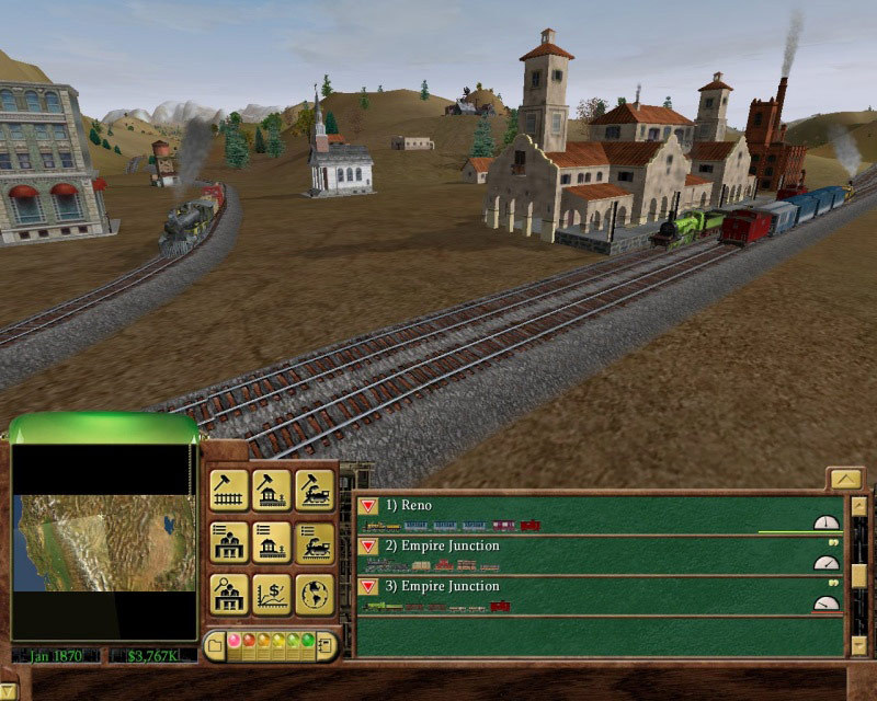 Скриншот из игры Railroad Tycoon 3 - 41