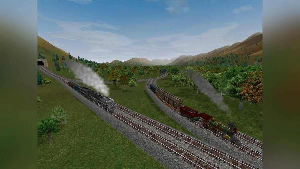 Скриншот из игры Railroad Tycoon 3 - 25