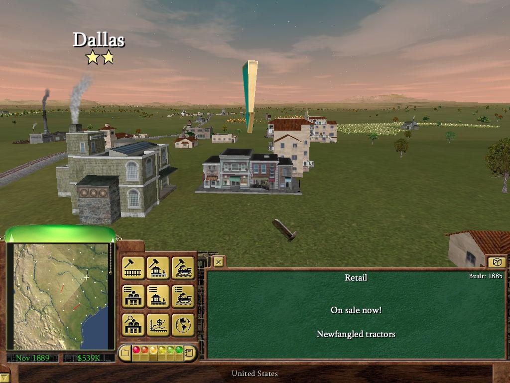 Скриншот из игры Railroad Tycoon 3 - 22
