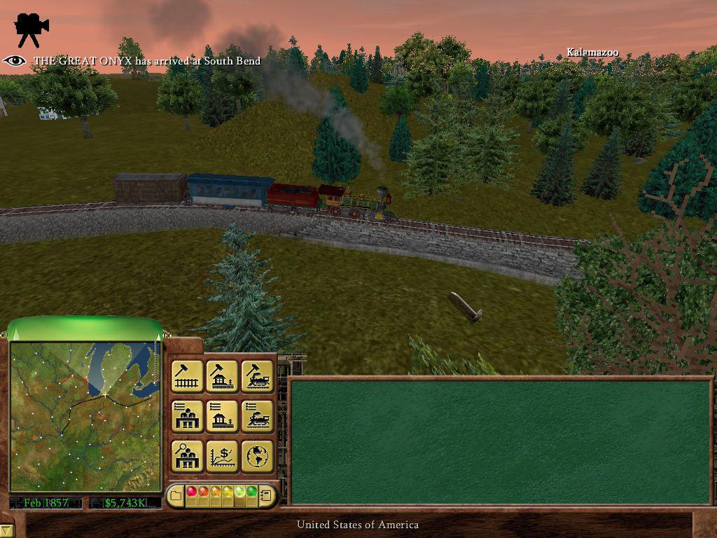 Скриншот из игры Railroad Tycoon 3 - 47