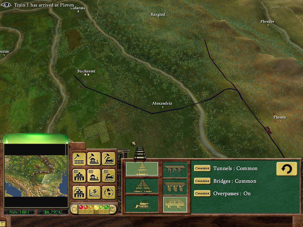 Скриншот из игры Railroad Tycoon 3 - 43