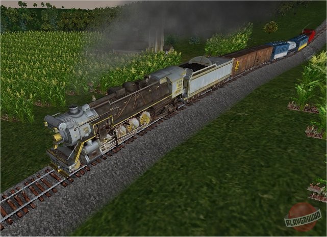 Скриншот из игры Railroad Tycoon 3 - 21