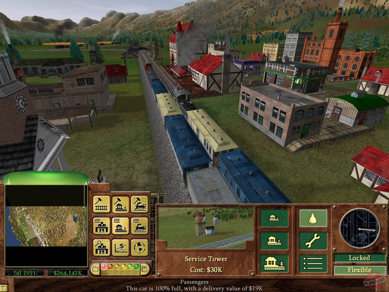 Скриншот из игры Railroad Tycoon 3 - 7