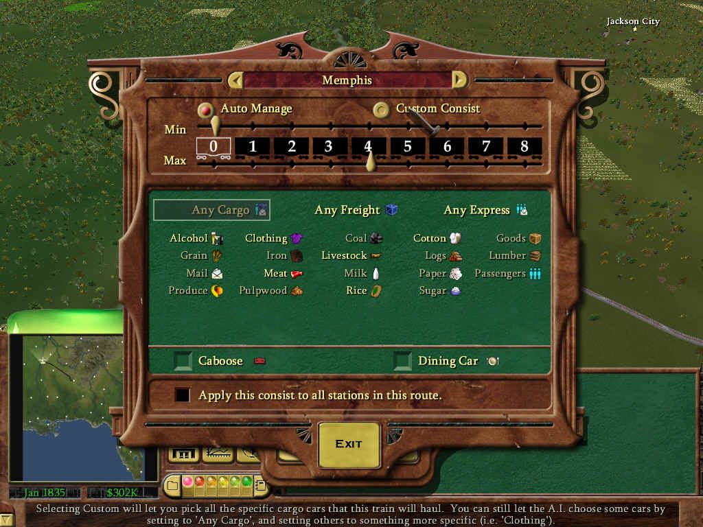Скриншот из игры Railroad Tycoon 3 - 19