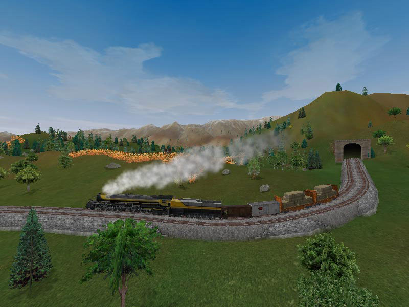 Скриншот из игры Railroad Tycoon 3 - 33