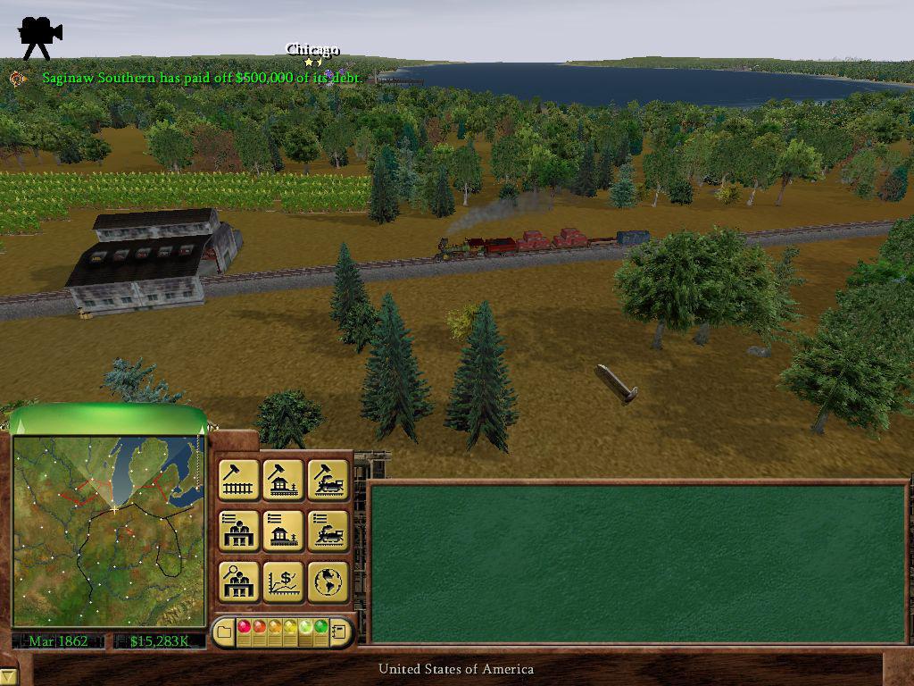 Скриншот из игры Railroad Tycoon 3 - 20