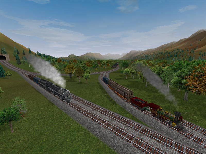 Скриншот из игры Railroad Tycoon 3 - 27