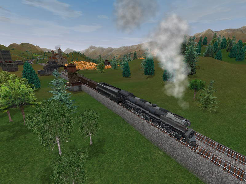 Скриншот из игры Railroad Tycoon 3 - 16