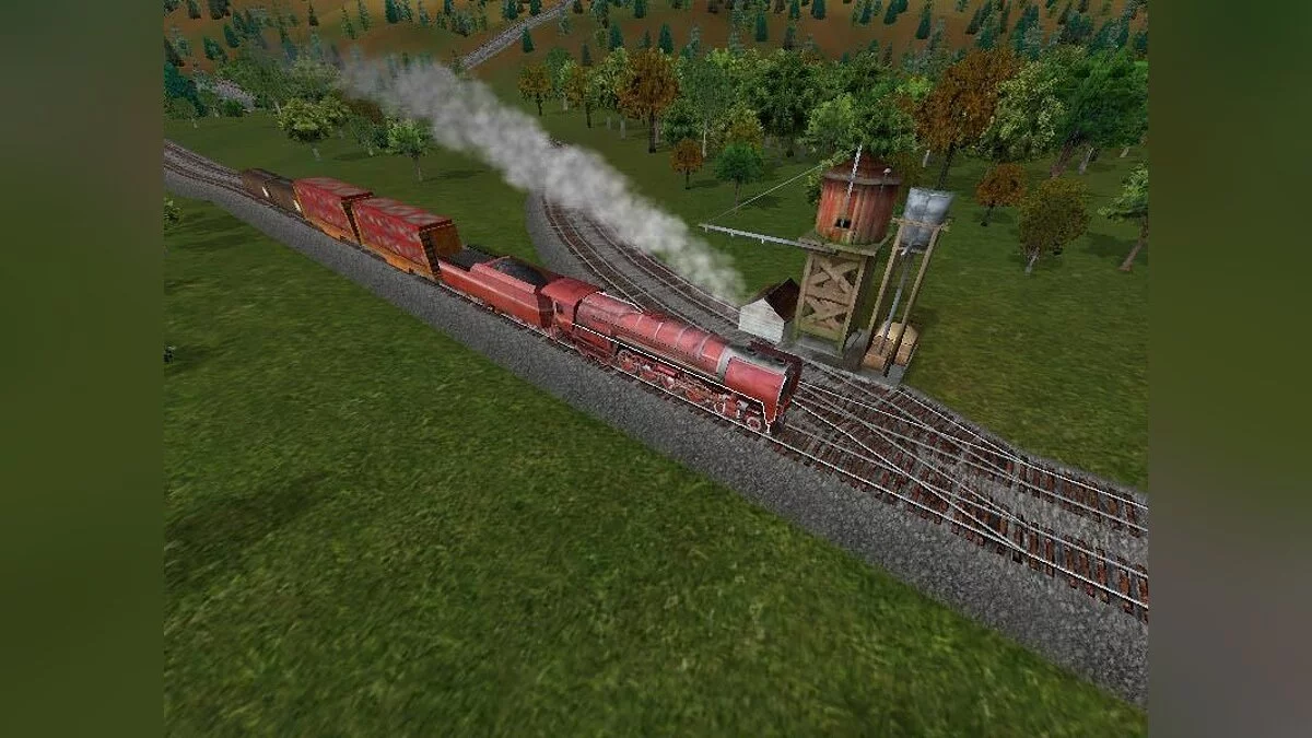 Скриншот из игры Railroad Tycoon 3 - 8