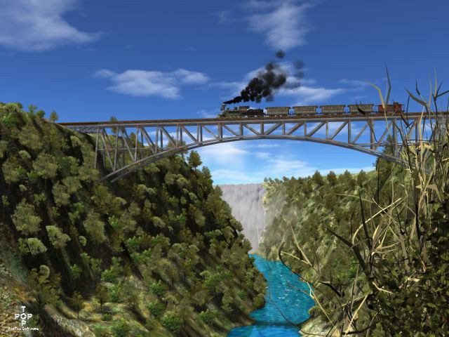 Скриншот из игры Railroad Tycoon 3 - 13