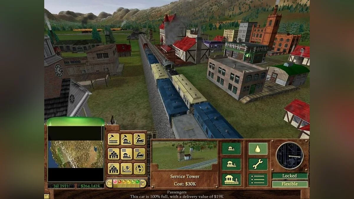 Скриншот из игры Railroad Tycoon 3 - 23