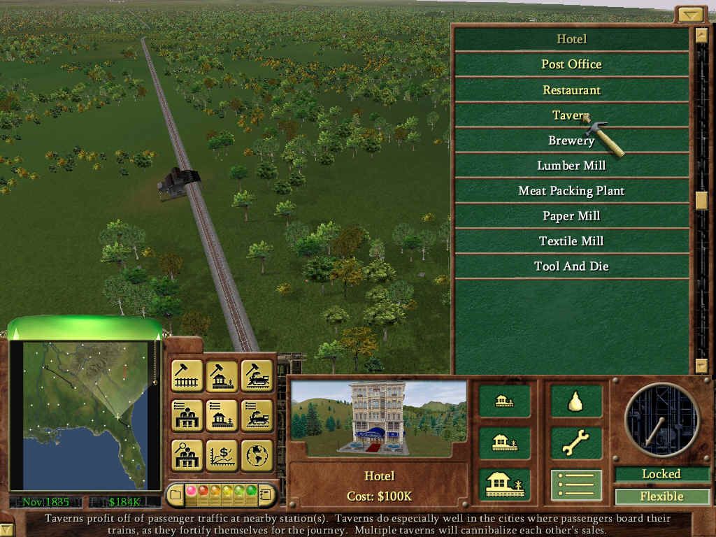Скриншот из игры Railroad Tycoon 3 - 6
