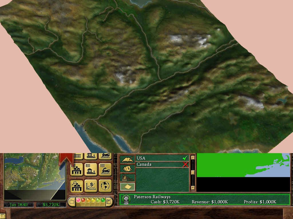 Скриншот из игры Railroad Tycoon 3 - 14