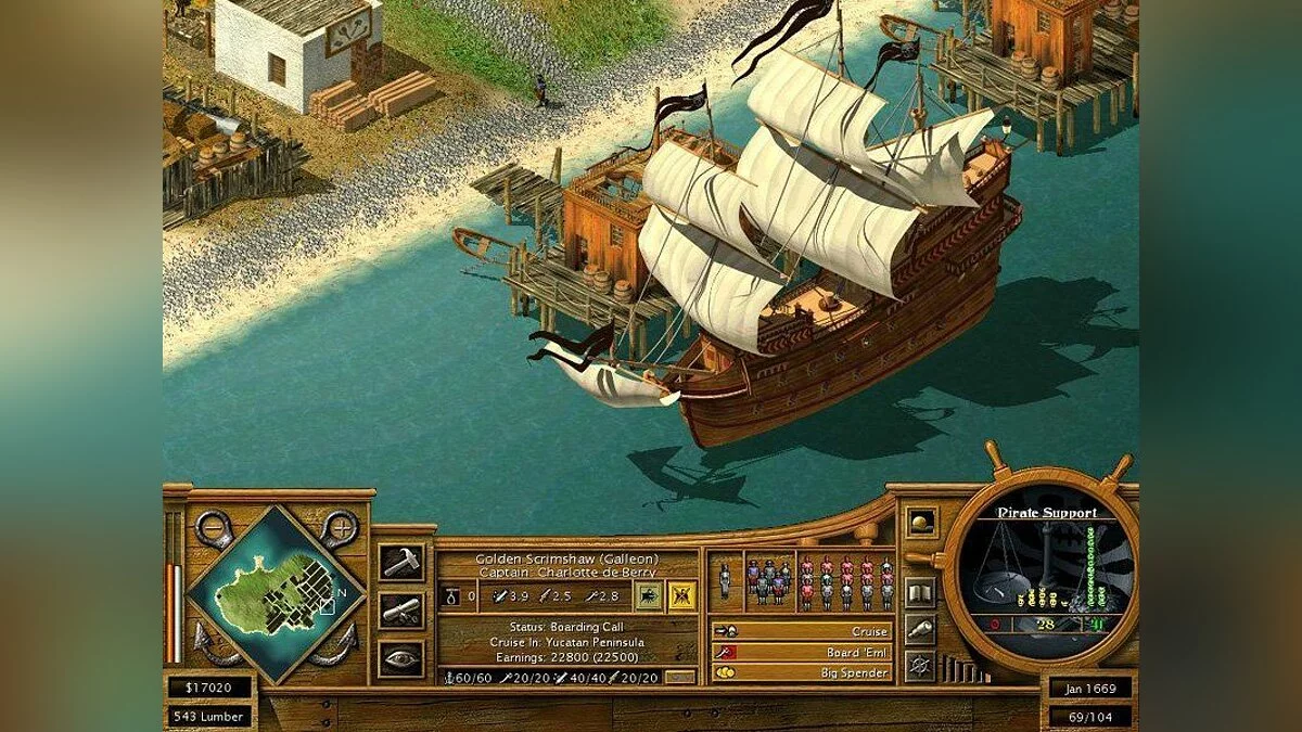 Скриншот из игры Tropico 2: Pirate Cove - 6