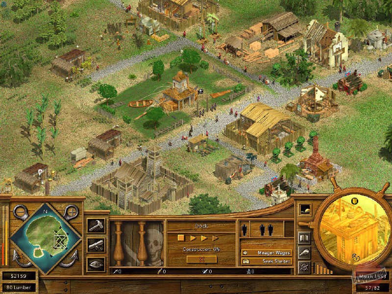 Скриншот из игры Tropico 2: Pirate Cove - 22