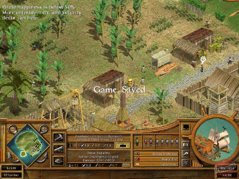 Скриншот из игры Tropico 2: Pirate Cove - 12