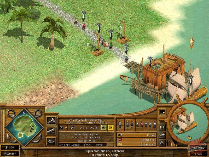 Скриншот из игры Tropico 2: Pirate Cove - 18