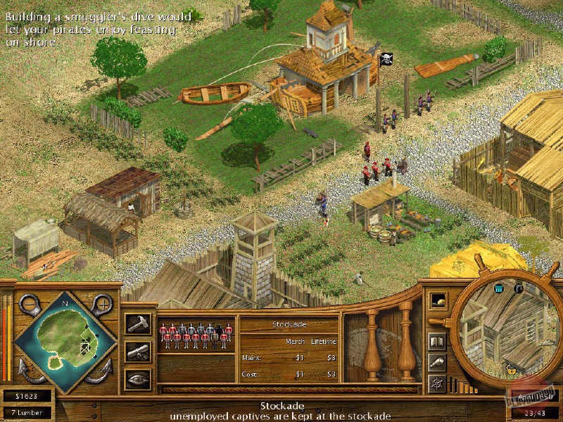 Скриншот из игры Tropico 2: Pirate Cove - 23