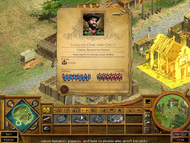 Скриншот из игры Tropico 2: Pirate Cove - 21