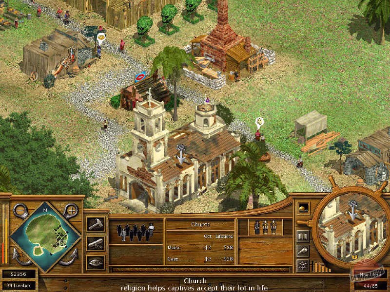 Скриншот из игры Tropico 2: Pirate Cove - 17