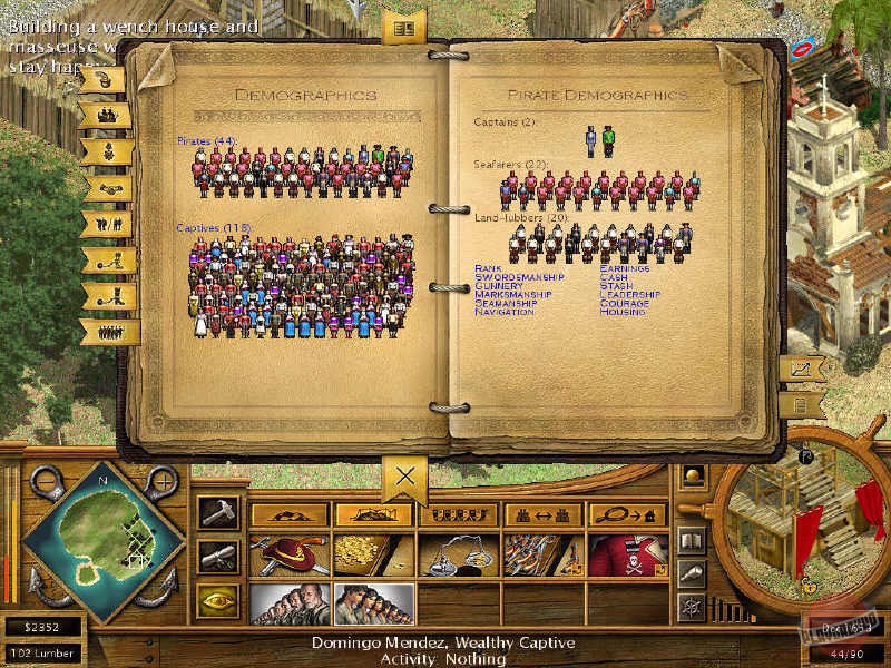 Скриншот из игры Tropico 2: Pirate Cove - 16