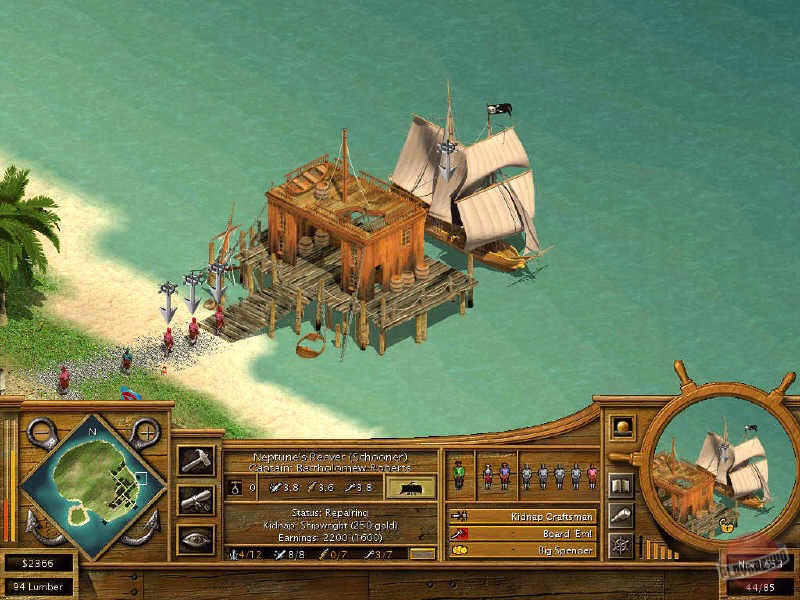 Скриншот из игры Tropico 2: Pirate Cove - 5