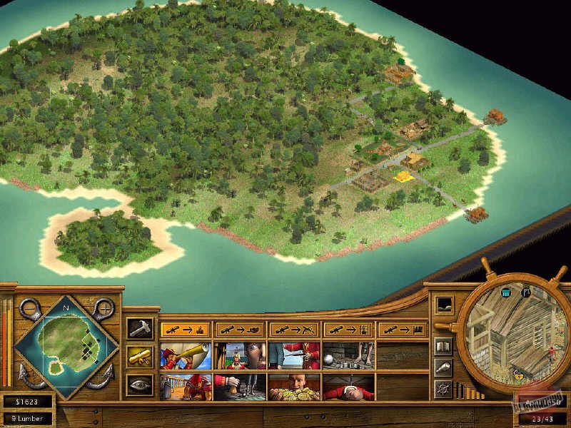 Скриншот из игры Tropico 2: Pirate Cove - 19
