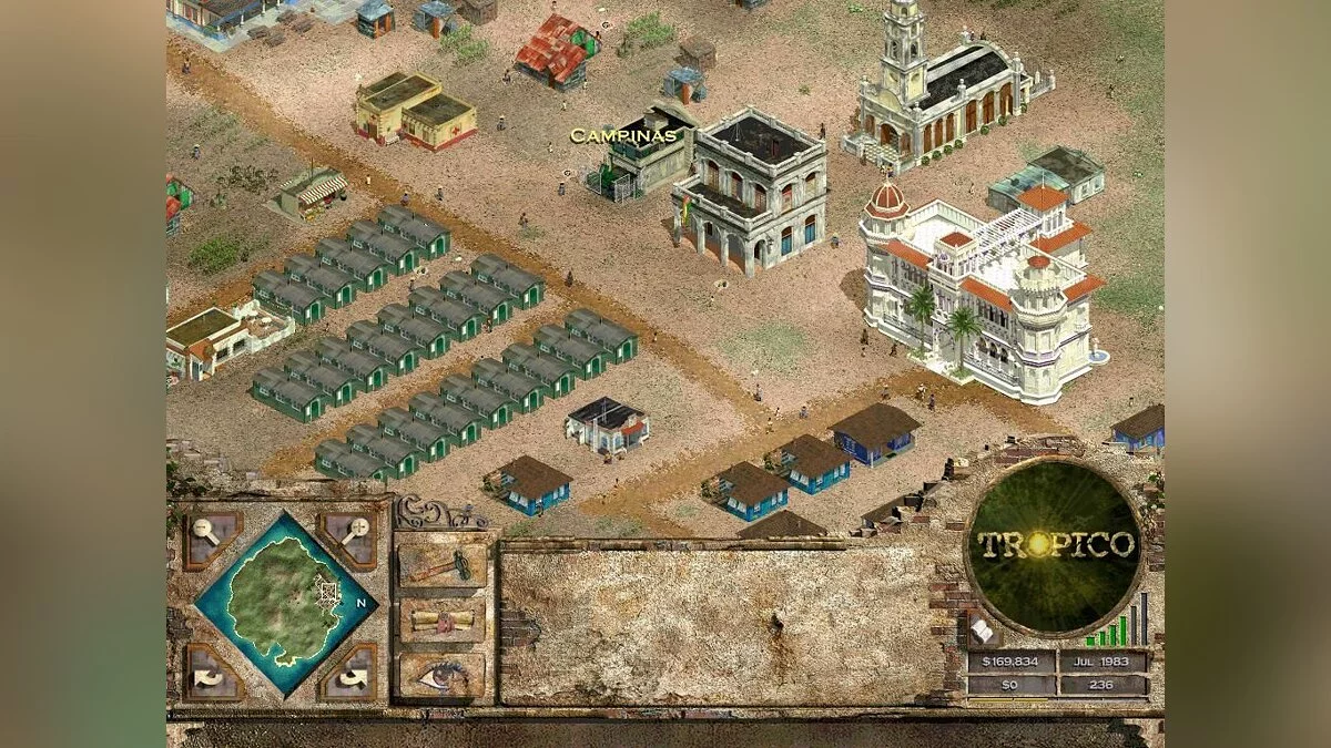 Скриншот из игры Tropico - 12