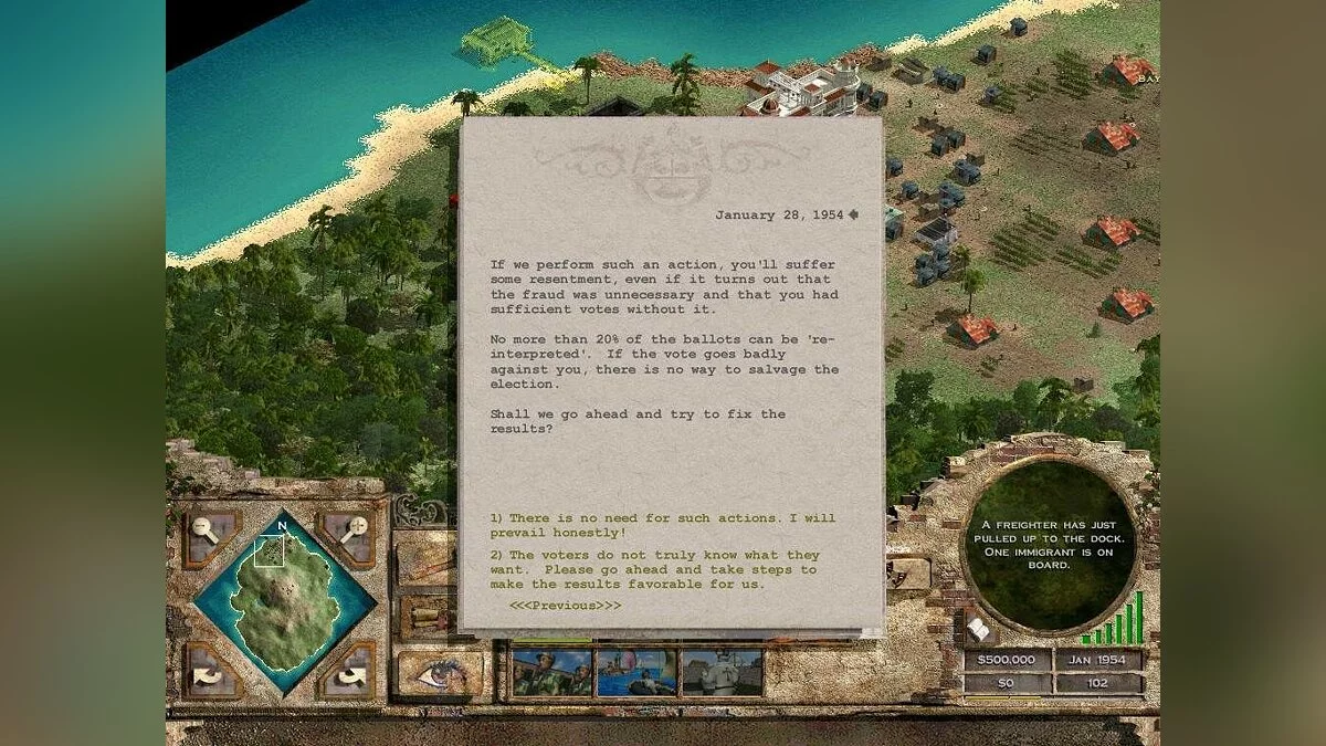 Скриншот из игры Tropico - 36