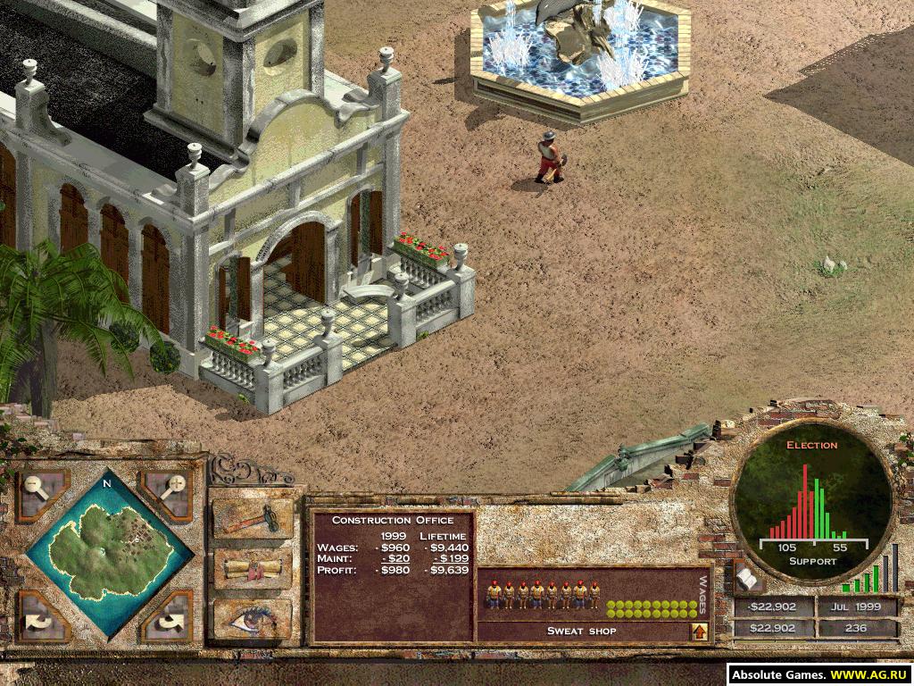 Скриншот из игры Tropico - 37