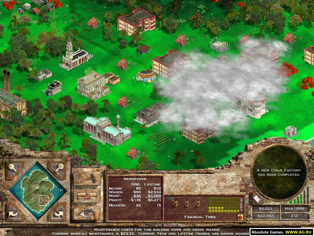 Скриншот из игры Tropico - 29