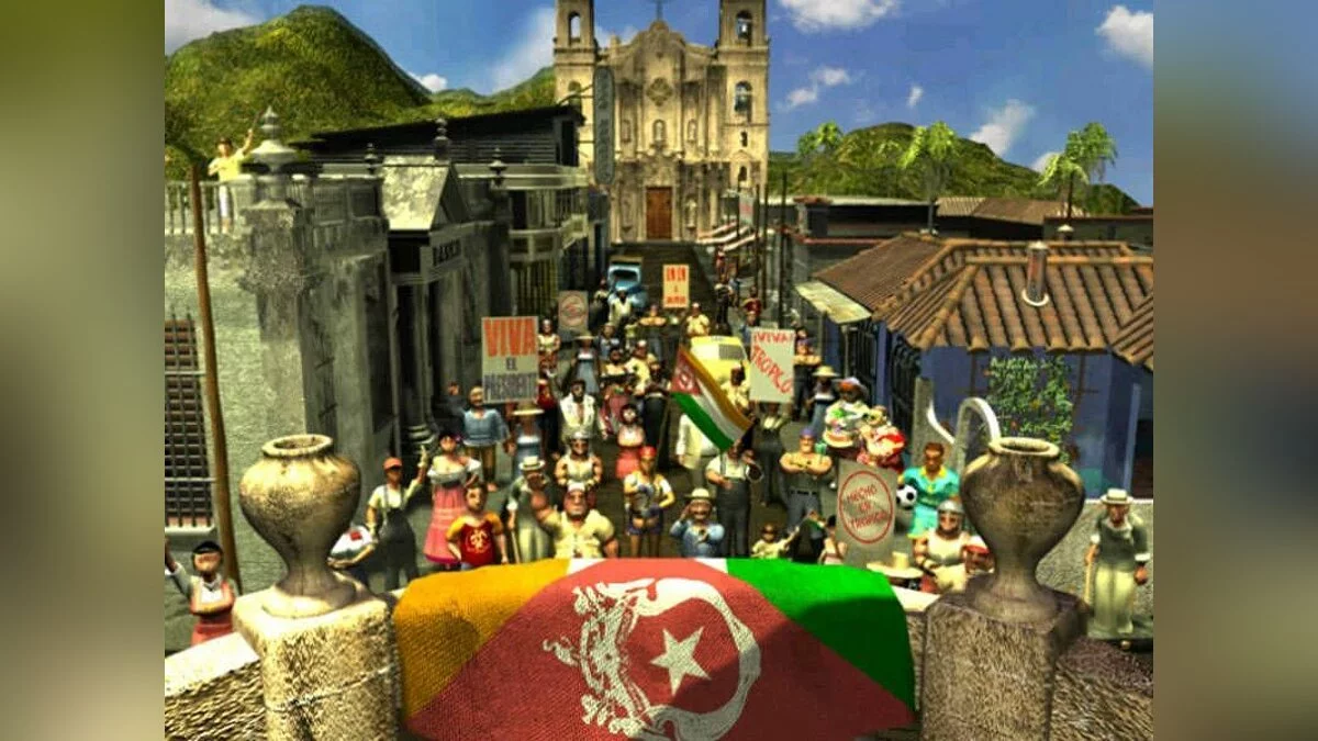 Скриншот из игры Tropico - 18