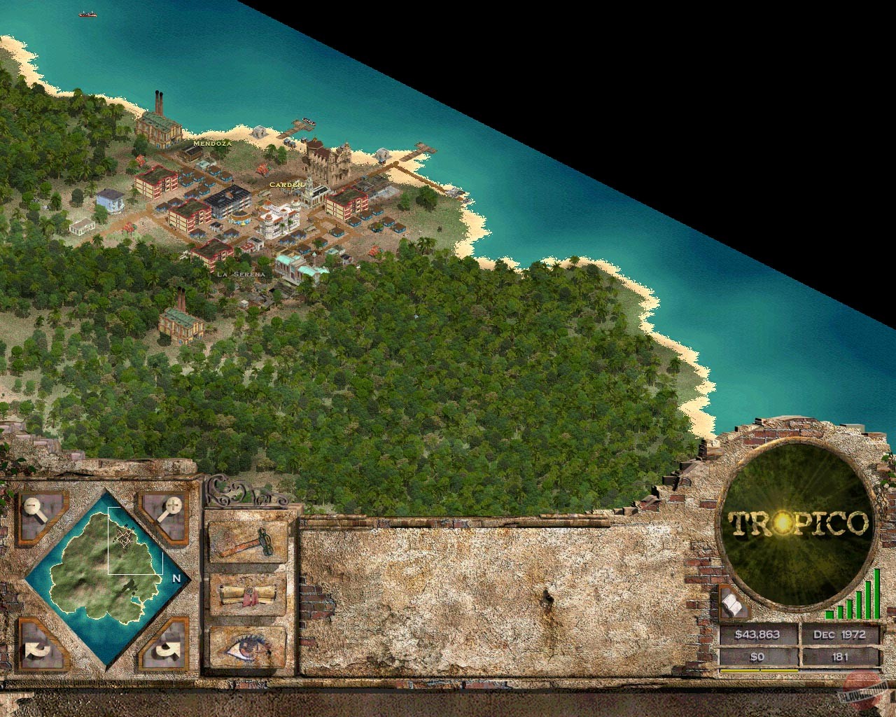 Скриншот из игры Tropico - 10