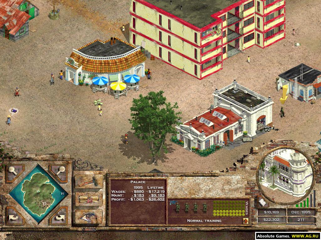 Скриншот из игры Tropico - 24