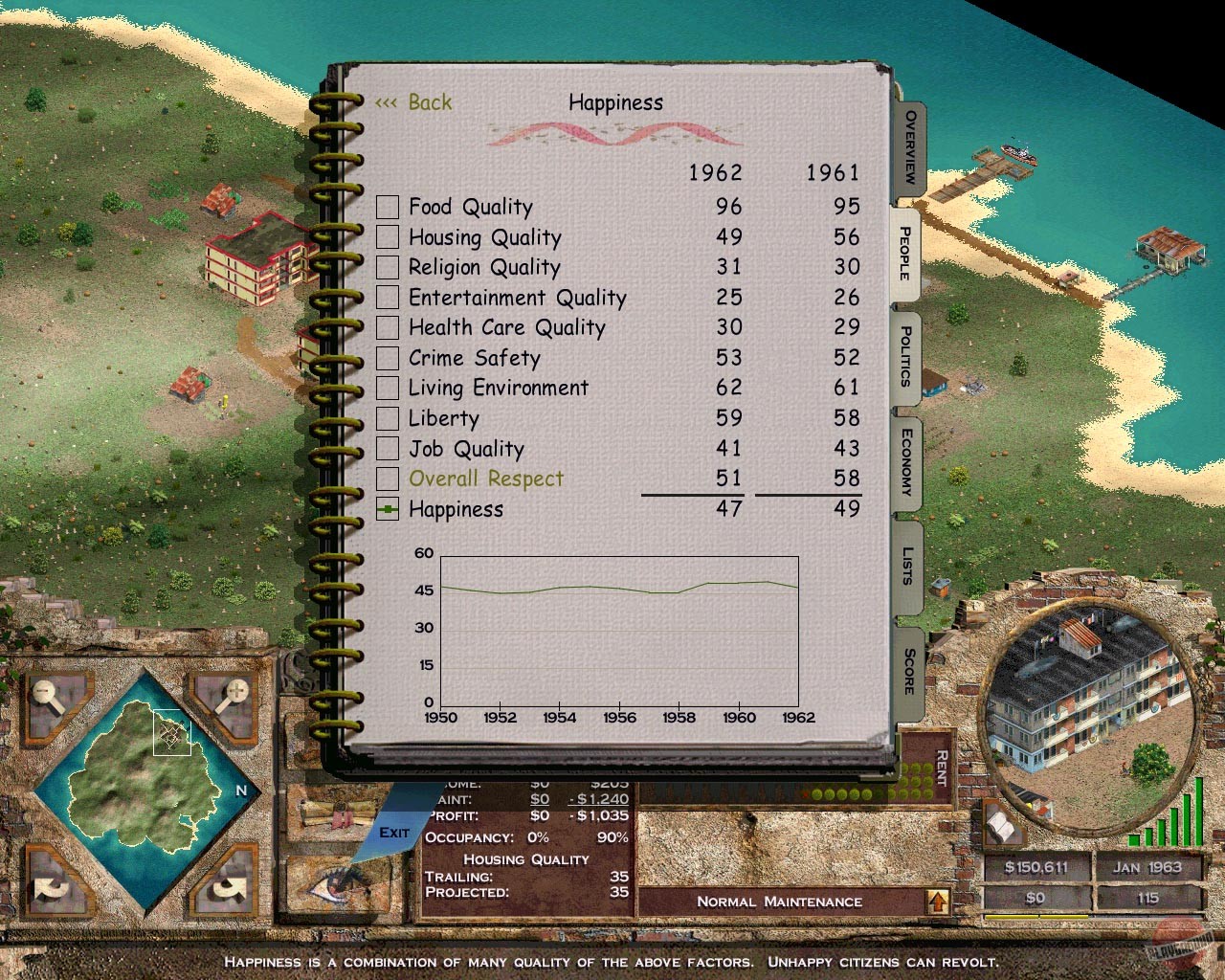 Скриншот из игры Tropico - 19