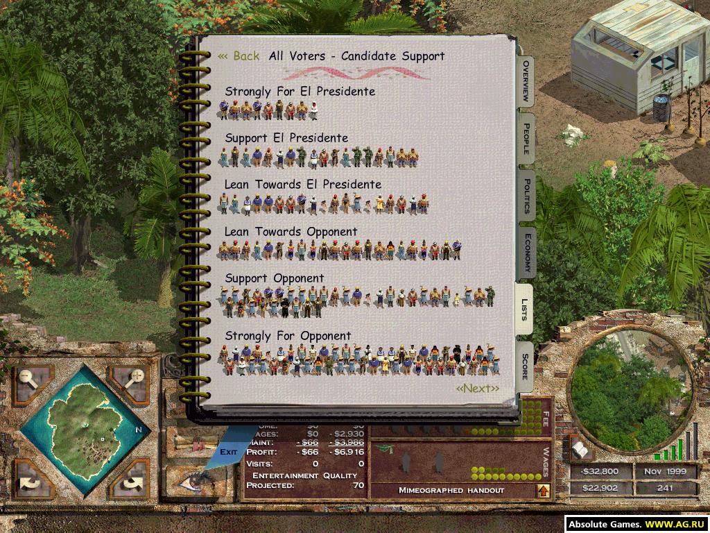 Скриншот из игры Tropico - 35