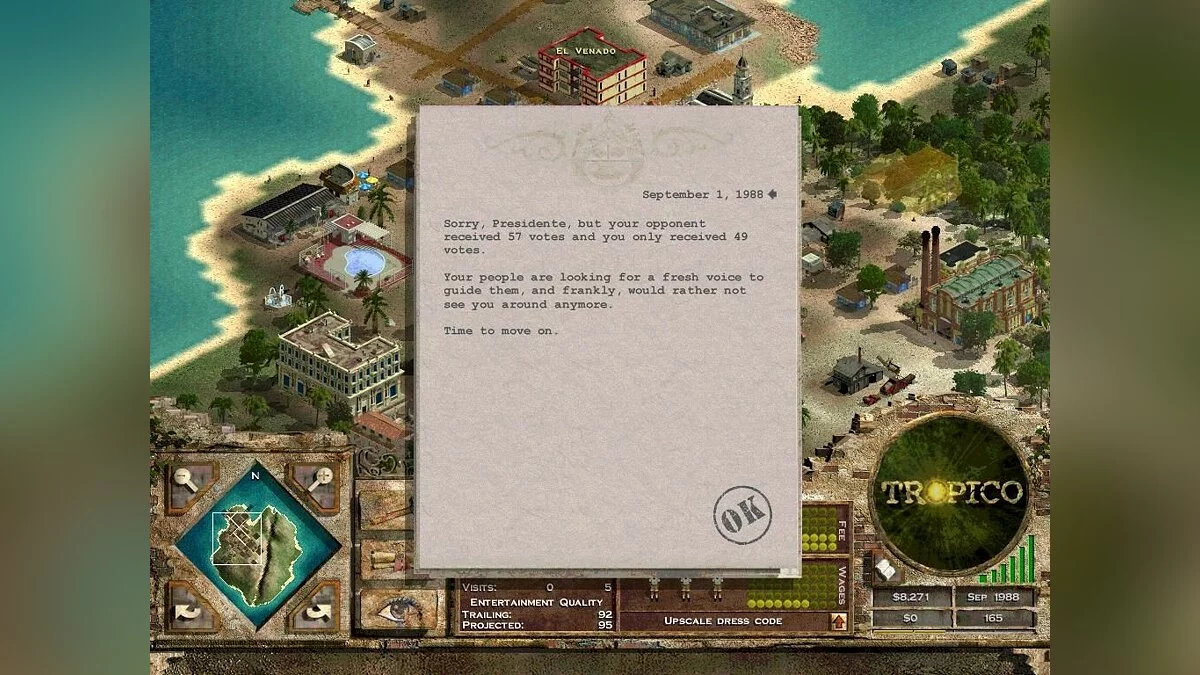 Скриншот из игры Tropico - 34