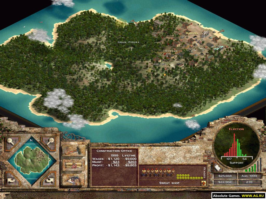 Скриншот из игры Tropico - 20