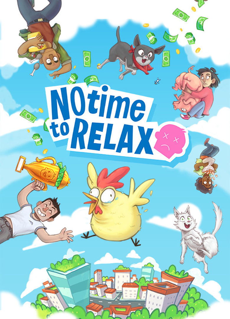 Обложка игры No Time to Relax