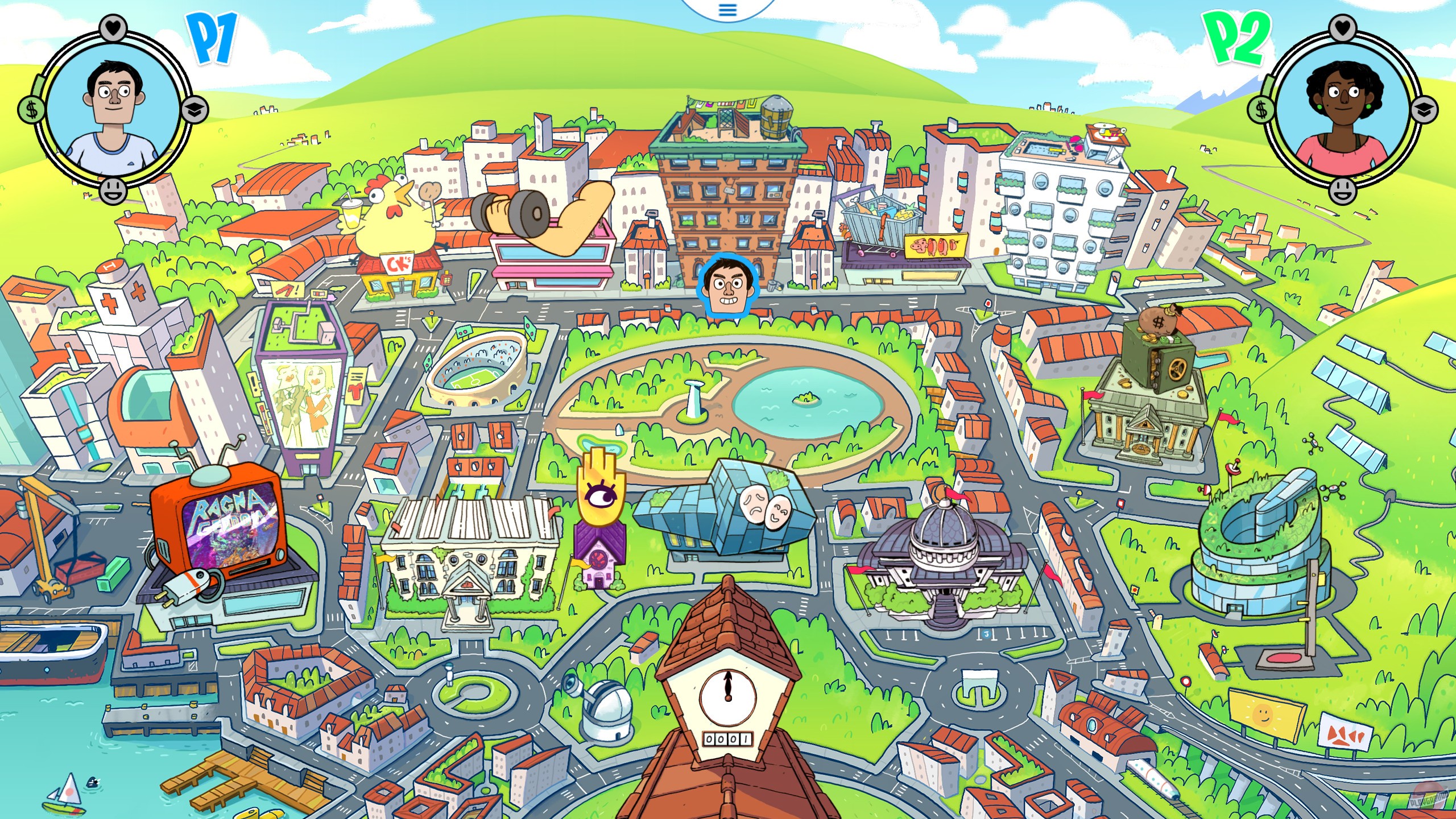 Скриншот из игры No Time to Relax - 14