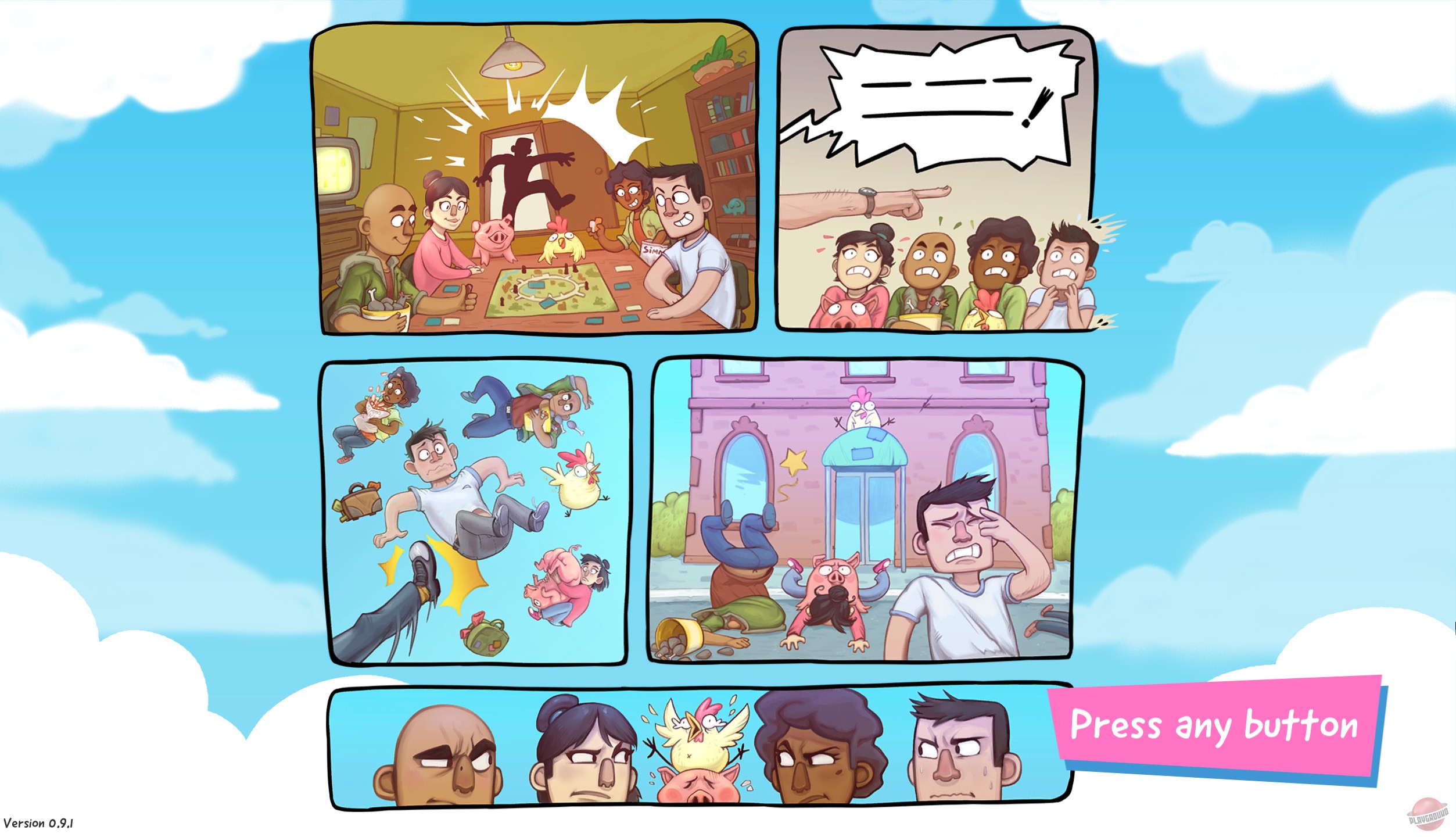 Скриншот из игры No Time to Relax - 2