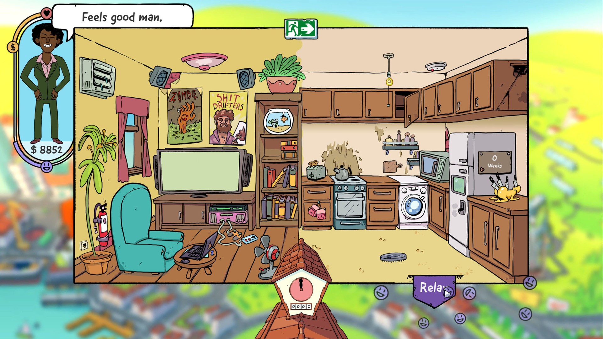 Скриншот из игры No Time to Relax - 37