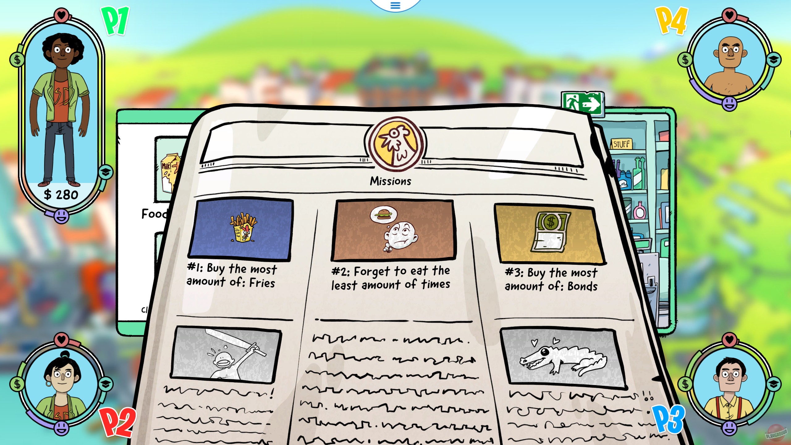 Скриншот из игры No Time to Relax - 32