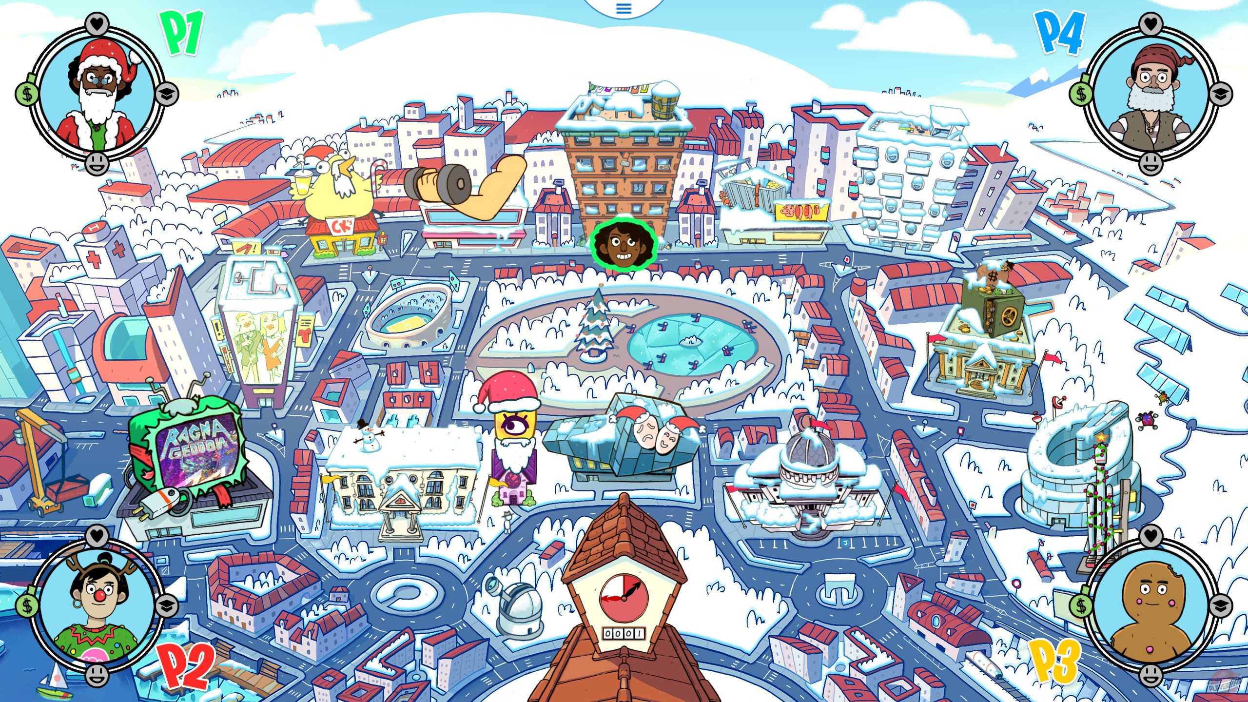 Скриншот из игры No Time to Relax - 12