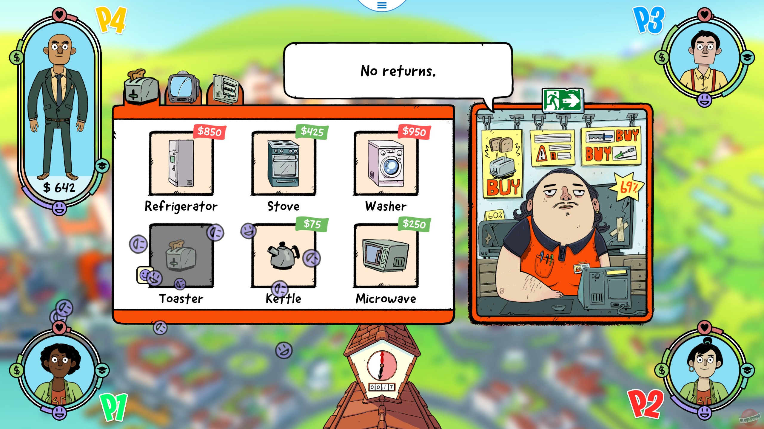 Скриншот из игры No Time to Relax - 5