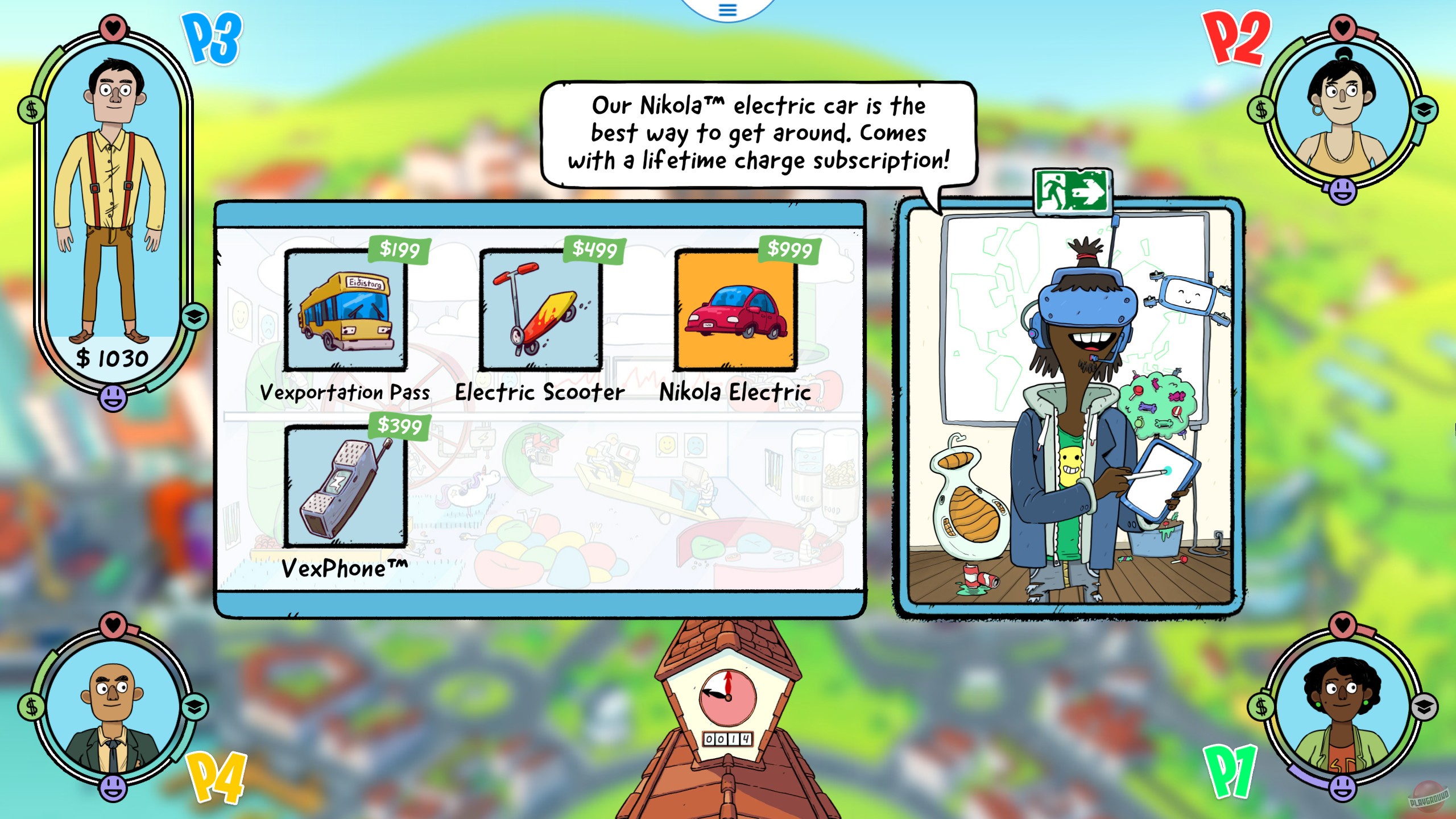 Скриншот из игры No Time to Relax - 17