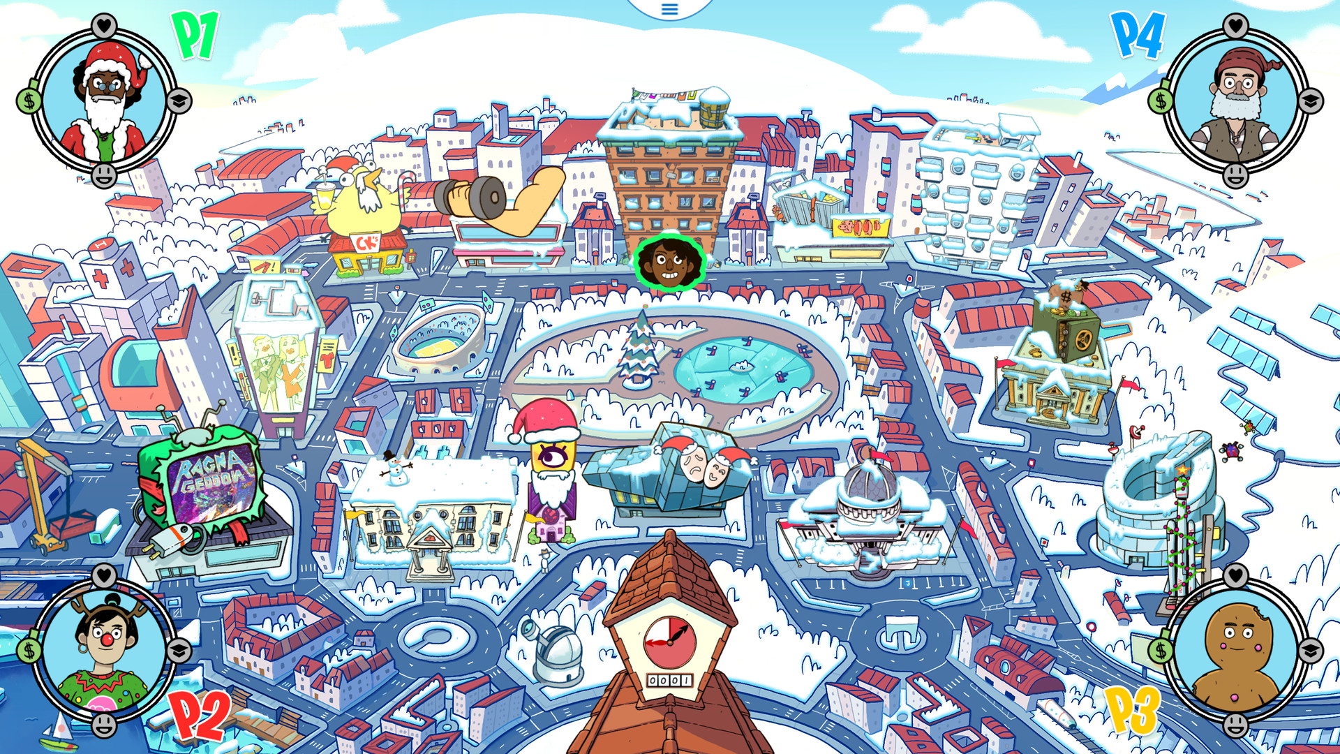 Скриншот из игры No Time to Relax - 7